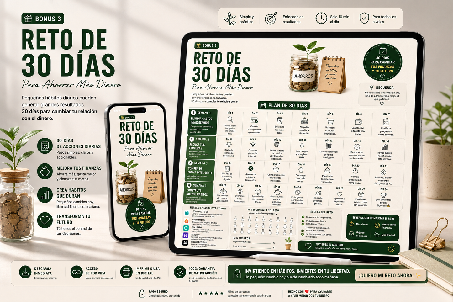 Cómo Ahorrar 500€ al Mes en España