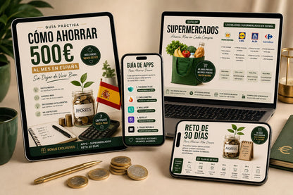 Cómo Ahorrar 500€ al Mes en España