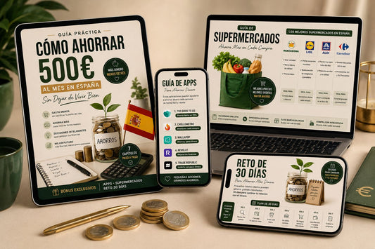 Cómo Ahorrar 500€ al Mes en España