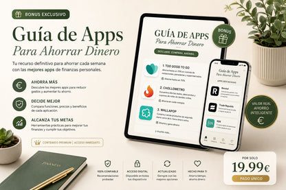 Cómo Ahorrar 500€ al Mes en España